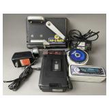 Vintage Lanier Cassette Player & More