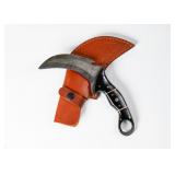 Damascus Steel Karabit Knife B