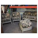 Vintage Rattan Wicker Patio Furniture