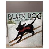 Black Dog Ski Company Canvas Print