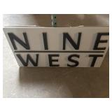 Nine West Store Sign