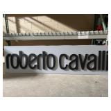 Roberto Cavalli 5 Foot Plastic Sign