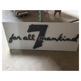 For All Mankind Store Signs