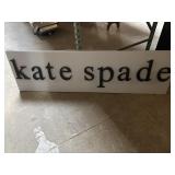 Kate Spade Store Sign