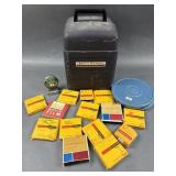 Bell & Howell Auto Load Projector, Films & More