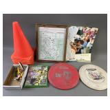 Disc Golf, Vintage Fishing Lures & More