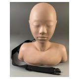 Lisa Acupuncture Massage Silicone Mannequin
