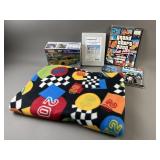 Race Car Fleece, Revel John Deere Model & More