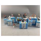 Enesco Rudolph Movie Figurines