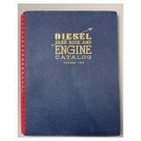 1937 Diesel Plan Book & Engine Catalog Vol. 2