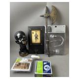 African Boy Head Sculpture & Home Decor