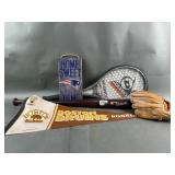 Louisville Slugger, Rawlings & More