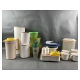 Vintage Tupperware, Rubber Maid & More