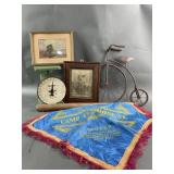 Auto Wate Kitchen Scale, Vintage Prints & More