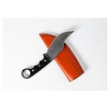 Handmade Damascus Steel Knife D