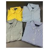Ralph Lauren Slim Fit Button Ups & Polo Shirs