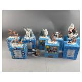Enesco Rudolph Movie Figurines