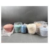 Assorted Lot Of Yarn