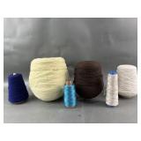 Lot of Assorted Yarn