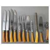 Butterscotch Bakelite Utensils & More