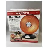 Presto Heat Dish Plus Electric Heater