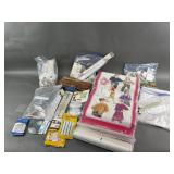 Vintage Knitting Patterns, Sewing Supplies & More!