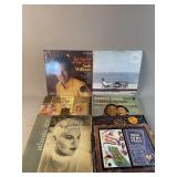 Andy Williams, Art Garfunkel & More Vtg Records