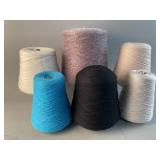 Large & Small Cones Yarn