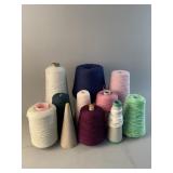 Large & Small Cones of Yarn