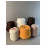 Large & Small Cones Yarn