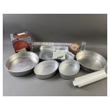 Cake Pans, Roll & Cut Mat & More