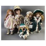 Heritage Collection Porcelain Dolls & More