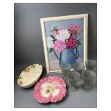 Quarnstrom Painting, Fitz & Floyd & More