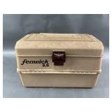 Vintage Tackle Box With Lures & More!