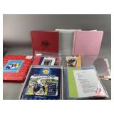 Premade Scrapbook Sheets, Paper & More