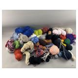Huge Variety Yarns Natural & Synthetic