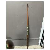 Vintage Bear Archery Recurve Bow