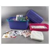 Scrapbooking Supplies & Craft Store Bin