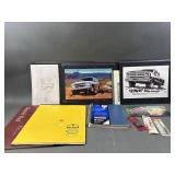 Sketch Books, Advertising Assignments & More