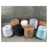Wool & Wool Blends Industrial Yarn Spools