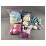 Lion Brand Tiffany & Katia Baltika & More Yarn