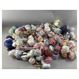 Handmade Balls of Bias Tape