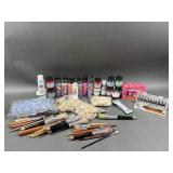 Stencil Paints, Brushes & Craft Supplies