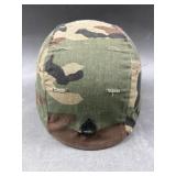 USGI Personnel Ballistic Helmet W Camouflage Cover