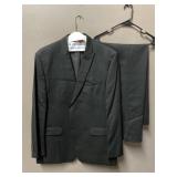 Menï¿½s Calvin Klein Striped Suit
