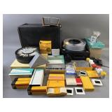 Kodak 760H Slide Carousel, Slide Trays & More