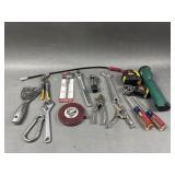 Lufkin White Steel Tape Measure, Vise Grip & More