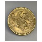 Civil War Breast Plate Eagle