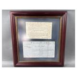 Bill Of Lading 1854 Fon Galufeston