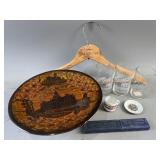 Detroit City Hall Footed Platter & More